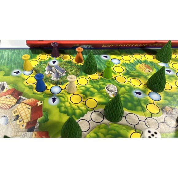 Enchanted Forest Board Game Ravensburger 1994 Vintage Complete - Picture 6 of 12